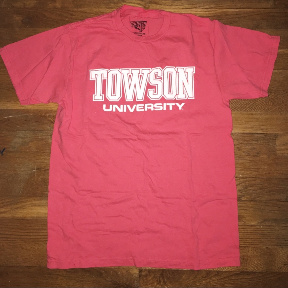 Towson University t-shirt